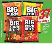 Willards Big Korn Bites Verskeidenheid-4x120g
