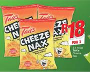 Tait's Cheeze Nax-3x150g