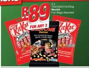 Nestle Fun Bags-3x152/200/210/250g