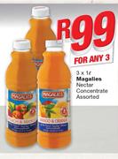 Magalies Nectar Concentrate-3x1Ltr