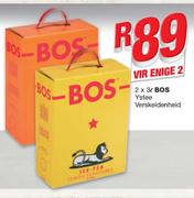 Bos ice tee Verskeidenheid-2x3Ltr