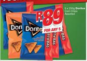 Doritos Corn Chips-5x250g