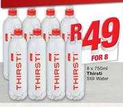 Thirsti Still Water-8x750ml