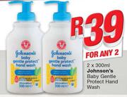 Johnson’s Baby Gentle Protect Hand Wash-2x300ml