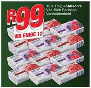 Johnson’s Vita-Rich Badseep Verkeidenheid-12x175g