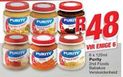 Purity 2nd Foods Babakos Verkeidenheid-6x125ml