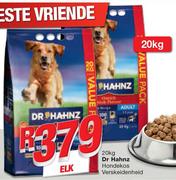 Dr Hahnz hondekos verskeidenheid-20Kg Elk