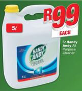 Handy Andy All Purposee Cleaner-5Ltr Each