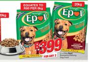 Epol Boerewors/Biltong Dog Food-2 x 20Kg