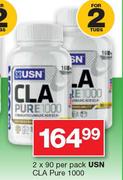 USN Cla Pure 1000-2 x 90 Per Pack