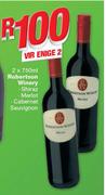 Robertsons Winery Shiraz/Merlot/Cabernet Sauvignon-2 x 750ml