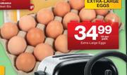 Extra Large Eggs-18 Per Pack