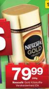 Nescafe Gold Kriskoffie Verskeidenheid-200g elk