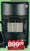 Platinum 3 Panel Gasverwarmer
