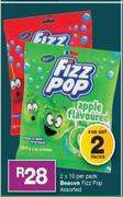 Beacon Fizz Pop Assorted-2 x 10 Per pack
