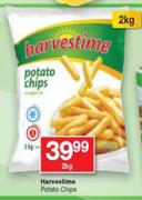Harvestime Potato Chips-2kg