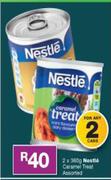 Nestle Caramel Treat Assorted-2 x 380g