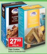 Cape Cookies Beskuit-500g elk