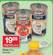 Denny Soup Assorted-400/450g Each