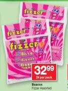 Beacon Fizzer Assorted-24 Per Pack 
