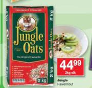 Jungle Oats-2kg Each