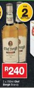 Olof Bergh Brandy-2 x 750ml