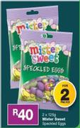 Mister Sweet Speckled Eggs-2 x 125g