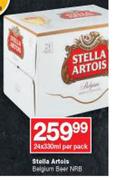 Stella Artois Belgium Beer NRB-24 x 330ml Per pack