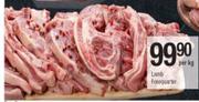 Lamb Forequa tar-Per kg