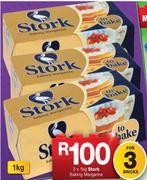 Stork Baking Margarine-3 x 1kg