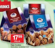 Cape Cookies Mini Double Delight-200g Each