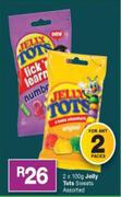 Jelly Tots Sweets Assorted-2 x 100g