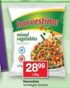Harvestime Mixed Vegetables-1kg