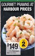 Fisherman's Deli Prawn Meat-2 x 400g