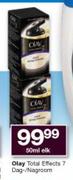 Olay Total Effect 7 Dag nag room -50ml elk
