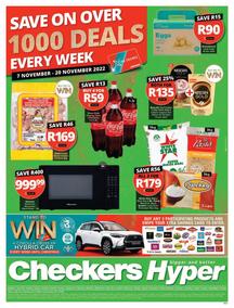 Checkers Hyper Gauteng Brits Klerksdorp Limpopo Mpumalanga Free State North West