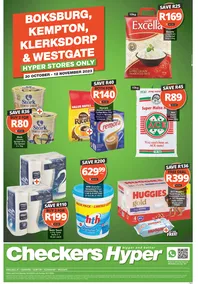 Checkers Hyper Boksburg, Kempton, Klerksdorp & Westgate : Xtra Savings ...