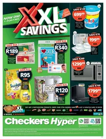 Checkers Hyper Gauteng, Brits, Klerksdorp, Limpopo, Mpumalanga, North West, Potchefstroom & Rustenburg : XXL Savings (1 July - 21 July 2024)