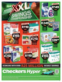 Checkers Hyper Gauteng, Brits, Klerksdorp, Limpopo, Mpumalanga, North West, Potchefstroom & Rustenburg : XXL Savings (29 June - 05 July 2026)