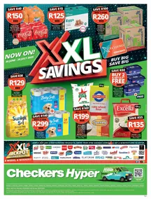 Checkers Hyper Gauteng, Brits, Klerksdorp, Limpopo, Mpumalanga, North West, Potchefstroom & Rustenburg : XXL Savings (30 June - 20 July 2025)