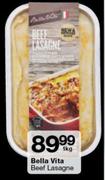 Bella Vita Beef Lasagne-1Kg