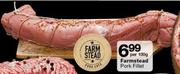 Farmstead Pork Fillet-100g
