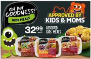 Oh My Goodness! Assorted Kids Meals-Each