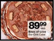 Bites Of Love Bar-One Cake-Each