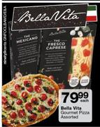 Bella Vita Gourmet Pizza-Each