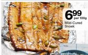 Mild-Cured Snoek-100g