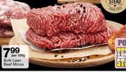 Bulk Lean Beef Mince-100g