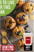 Breakfast Muffin Pre Mix-200g Each