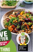 Chickpea & Quinoa Vegan Bowl-300g Each