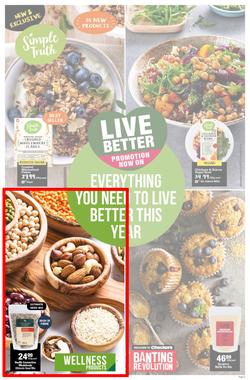Checkers Gauteng, Mpumalanga, Limpopo, North West : January Savings Specials (21 Jan - 03 Feb 2019), page 3